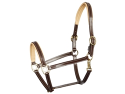 Cabezada de cuero para caballos Harry's Horse Elegance