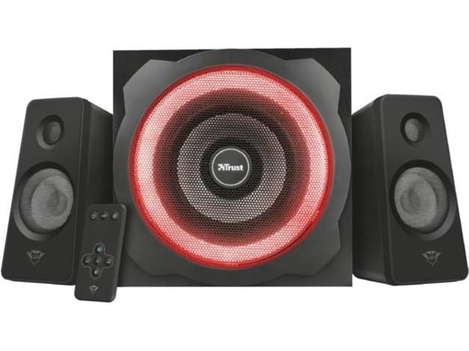 Altavoces 2.1 TRUST GXT 629 Tytan RGB (PC - 120 W - Control de volumen)