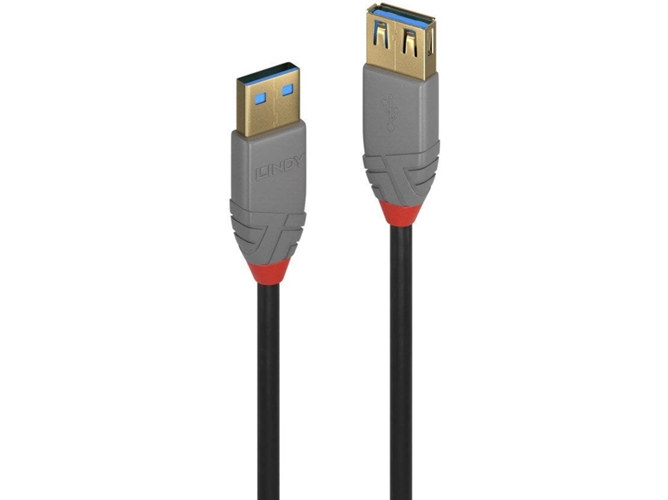 Cable USB LINDY (USB - USB)