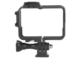Marco Protector Para Cámara Insta360 One Rs, Estuche Antichoque Negro Para Cámara De Acción