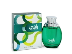 Eau De Parfum Swiss Arabian Raaqi by Swiss Arabian Spray (Unisex) 3.4 oz (100 ml)