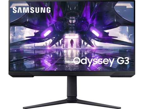 Monitor Gaming SAMSUNG LS27AG300NUXEN (27'' - 1 ms - 144 Hz - AMD FreeSync Premium)