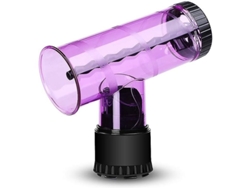 Casco Secador De Pelo Con Difusor Morado Para Uso Doméstico En Salones De Belleza, Herramienta Profesional Portátil.