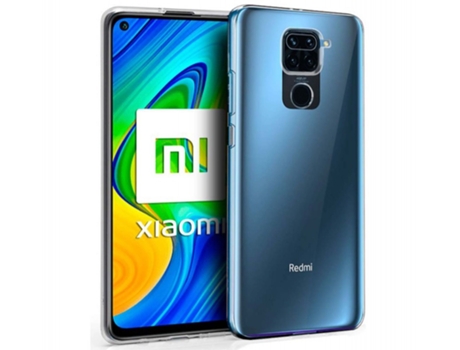 Carcasa Xiaomi Redmi Note 9 TUMUNDOSMARTPHONE Silicona Transparente