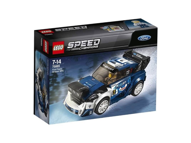 LEGO Speed Champion Ford Fiesta M-Sport Wrc (Edad Mínima: 7 - 203 piezas)