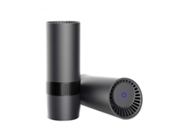 Mini Purificador De Aire Portátil Inteligente Para Coche, Usb, Hepa, Aire Fresco, Iones Negativos, Elimina Olores De Humo Y Pm2.5 (negro)