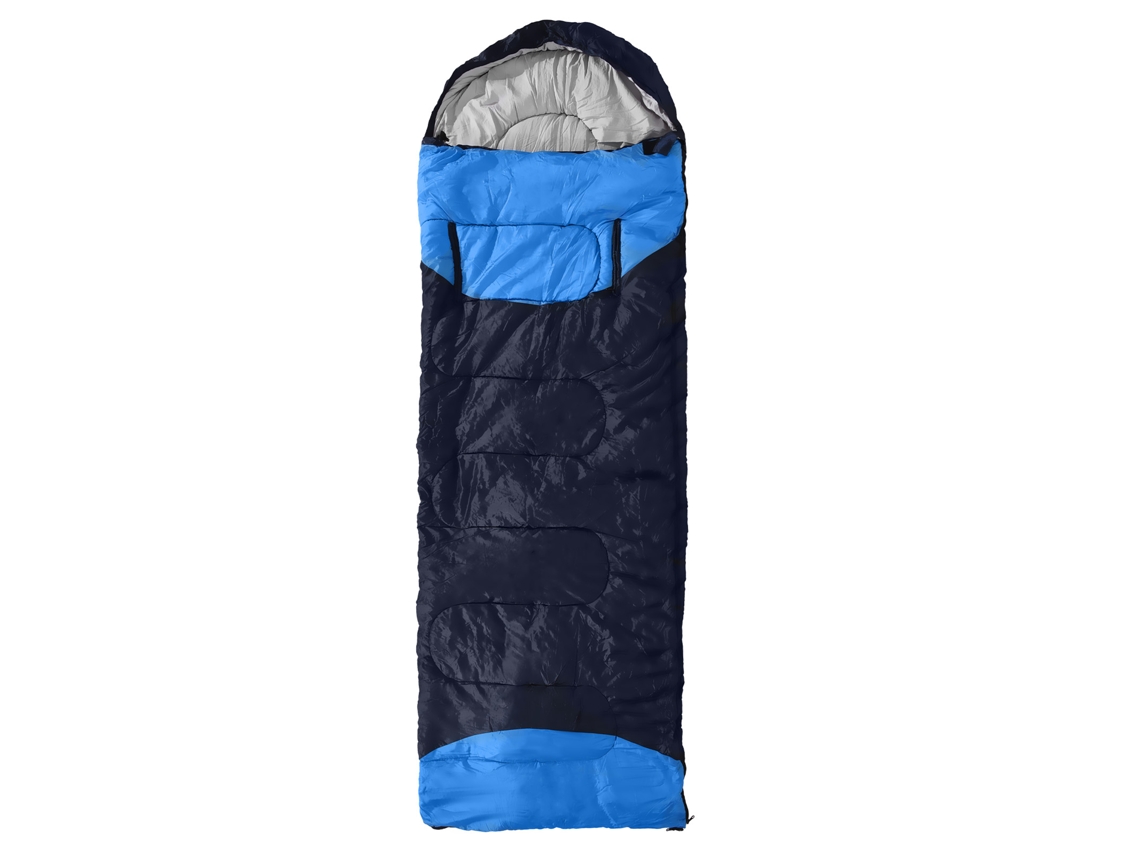 Saco de dormir de invierno para adultos con brazos con cremallera
