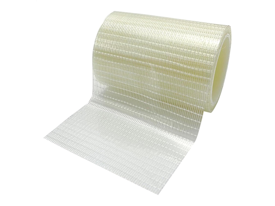 Cinta De Reparación Para Lonas De 3,54 X 2,56 X 2,56 Cm - Transparente, Con Cierre