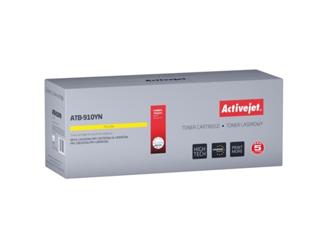 Tóner ACTIVEJET ATB-910YN (Amarillo - Brother)