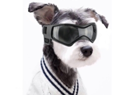 Rebe-gafas Para Perros Uv Impermeables Antiviento Ajustables Moda Lentes Protectoras Para Perros Pequeños