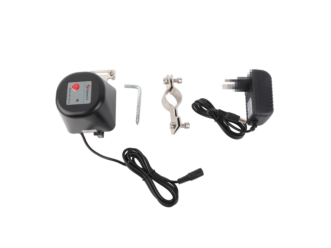 Controlador De Válvula Inteligente Zigbee Con Control Remoto Mediante Aplicación, Temporizador De Apertura/cierre De Válvula De Agua Y Gas.
