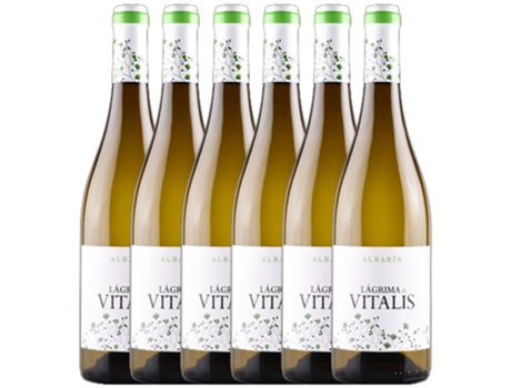Vino VITALIS Vitalis Albarín Tierra De León (0.75 L - 6 unidades)