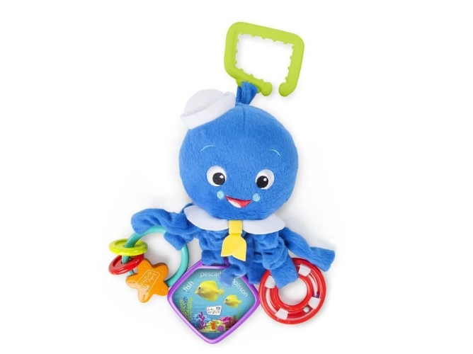 Peluche BABY EINSTEIN Pulpo Netuno Azul