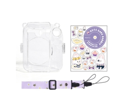 Funda para Polaroid Instax CHRUI Mini12 - Transparente