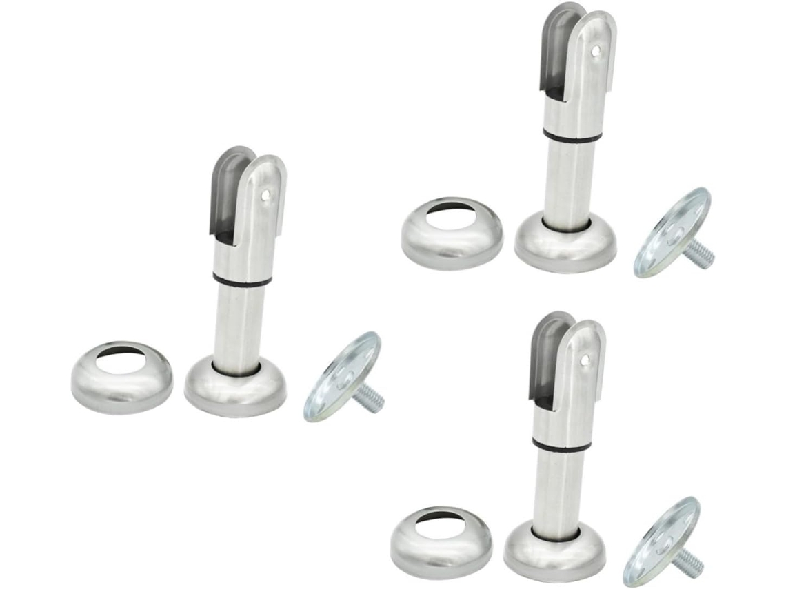 Juego De 3 Patas De Soporte Para Tabiques De Acero Inoxidable