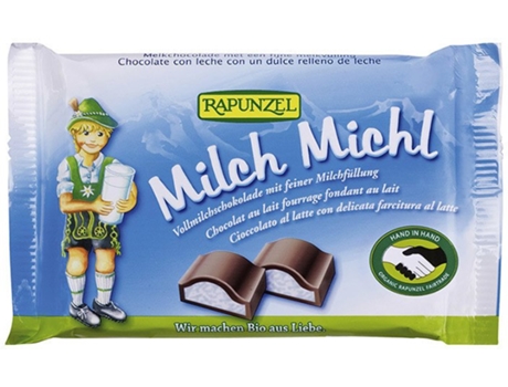 Chocolate RAPUNZEL Snack Leche Milch Rapunz (100 Gr - Chocolate)