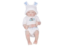Muñeca Bebé Niña, Silicona Suave Simulada, Tacto Realista, Resistente Al Agua, Regalo Perfecto, 28 Cm