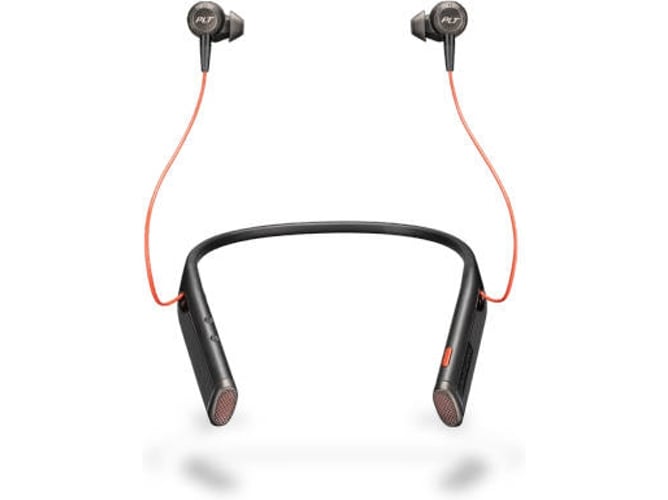 Auriculares Bluetooth PLANTRONICS Voyager 6200 UC (In Ear - Micrófono - Negro)