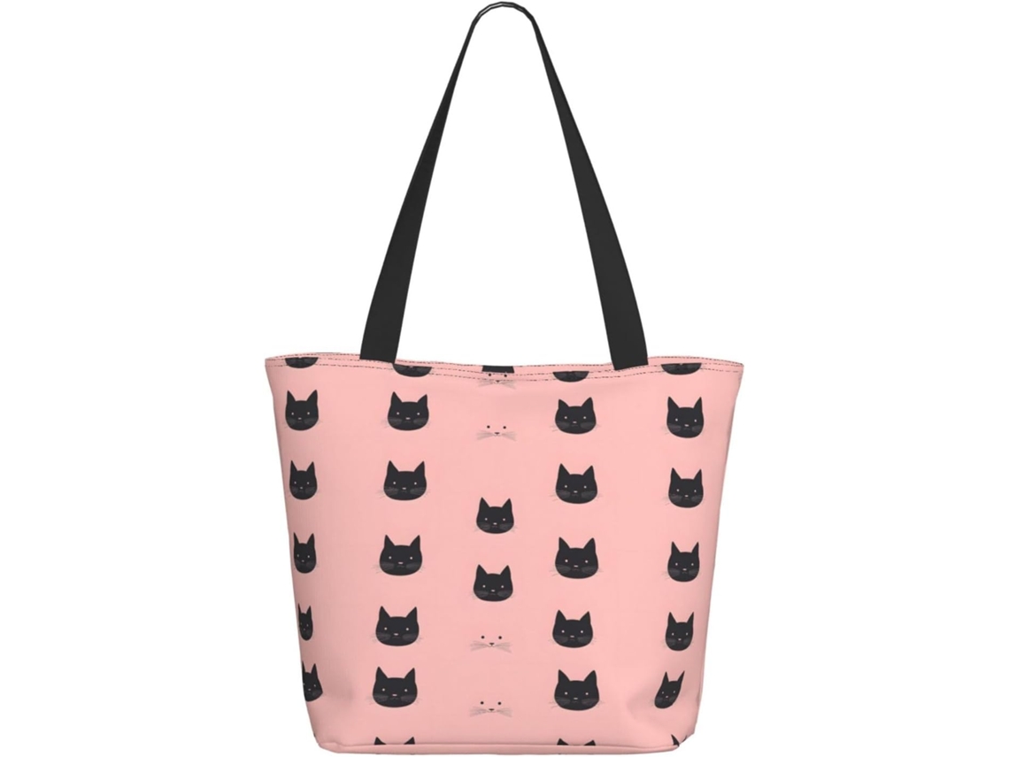 Bolso De Viaje Espuma Poliéster Con Cremallera Para Mujer Diseño Estampado Gimnasio
