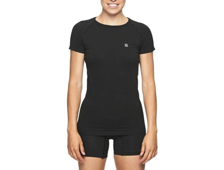 Camiseta de Mujer para Running SPORT HG Technical Negro (XS)