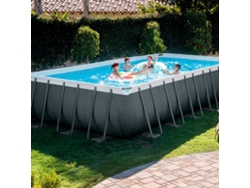 Piscina Tubular INTEX 26368 (com Bomba - 31805 L - 366x132cm)