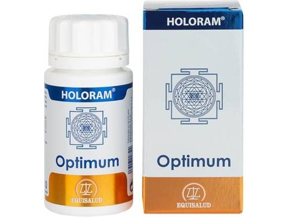 Complemento Alimentar EQUISALUD Holoram Optimum (60 cápsulas de 720mg)