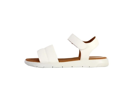 Sandalias de Mujer GEOX Dandra Scratch Outro Blanco (39)