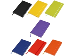 Juego De 7 Cuadernos Pequeños Con Banda Elástica, Minicuaderno De Bolsillo Con Páginas Rayadas.