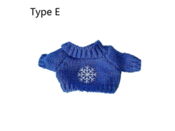 Suéter De Punto Para Muñeco De Peluche De 20 Cm, Accesorios De Ropa, Regalo De Juguete Para Niños.
