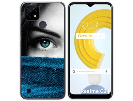 Carcasa Realme C21 TUMUNDOSMARTPHONE Dibujos Multicolor