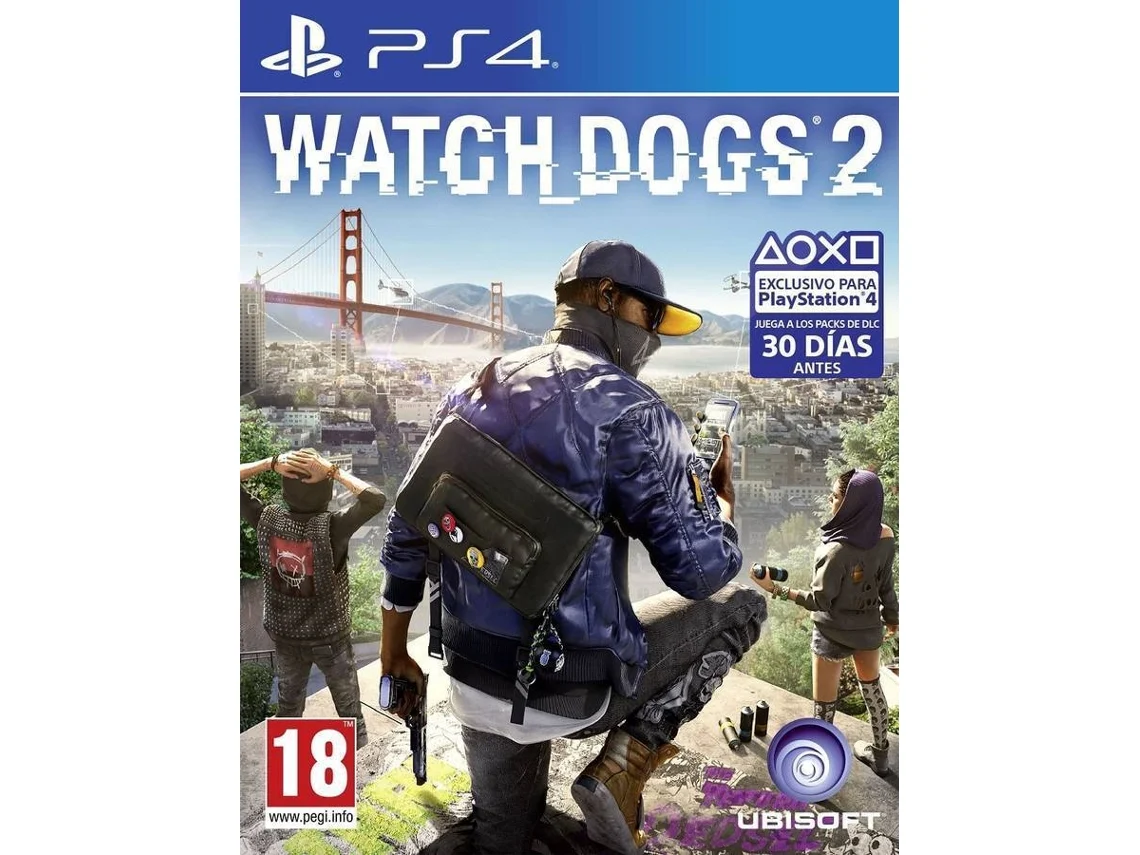JG PS4 WATCH DOGS 2 - USADO