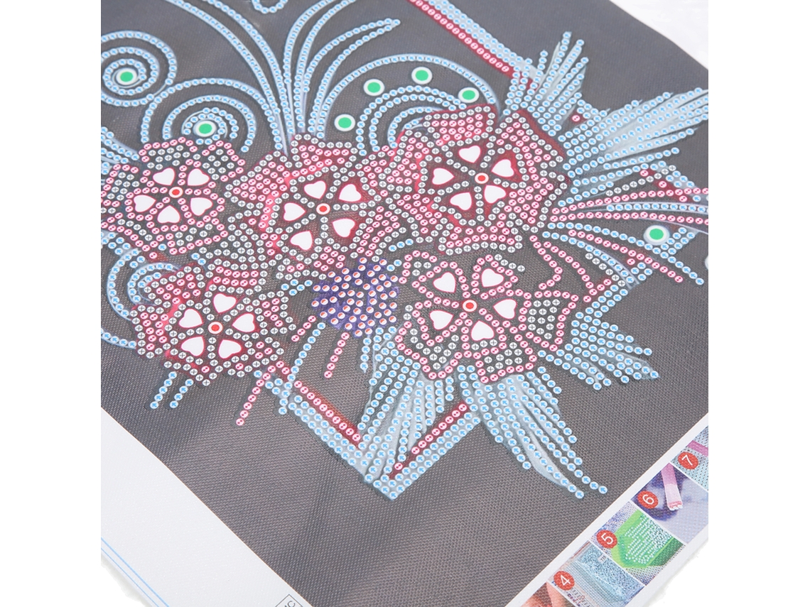 Kit De Pintura Con Diamantes De Imitación Para Manualidades, Lienzo Impermeable De Alta Definición, Decoración Del Hogar, 30x40cm