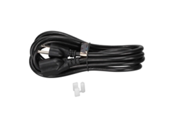 Cable De Extensión Resistente 16awg De 5-15p A 5-15r 3m/9.8ft Para Estación De Trabajo, Hogar Y Oficina