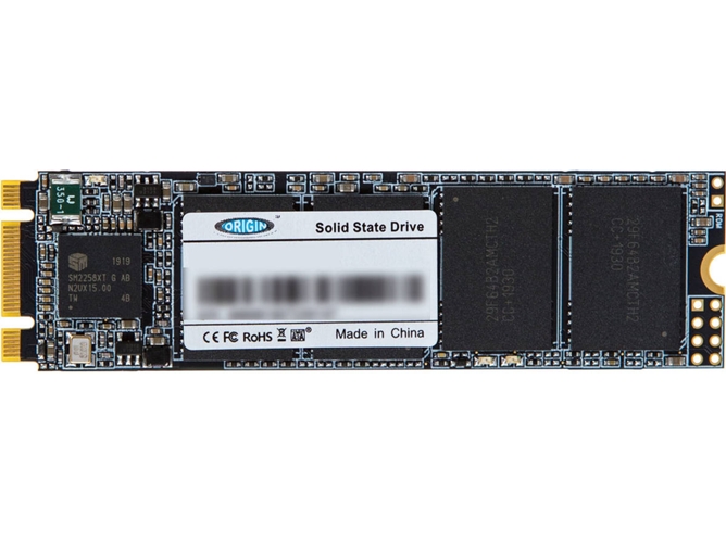 Disco SSD Interno ORIGIN STORAGE OTLC1TB3DM.2/80 (1 TB - M.2 SATA - 1600 MB/s)