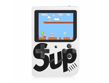 Consola Gamebox Sup 400 Juegos Branco Clinks