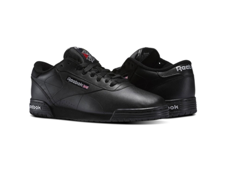 Botas REEBOK Cuero Hombre (43 - Negro)