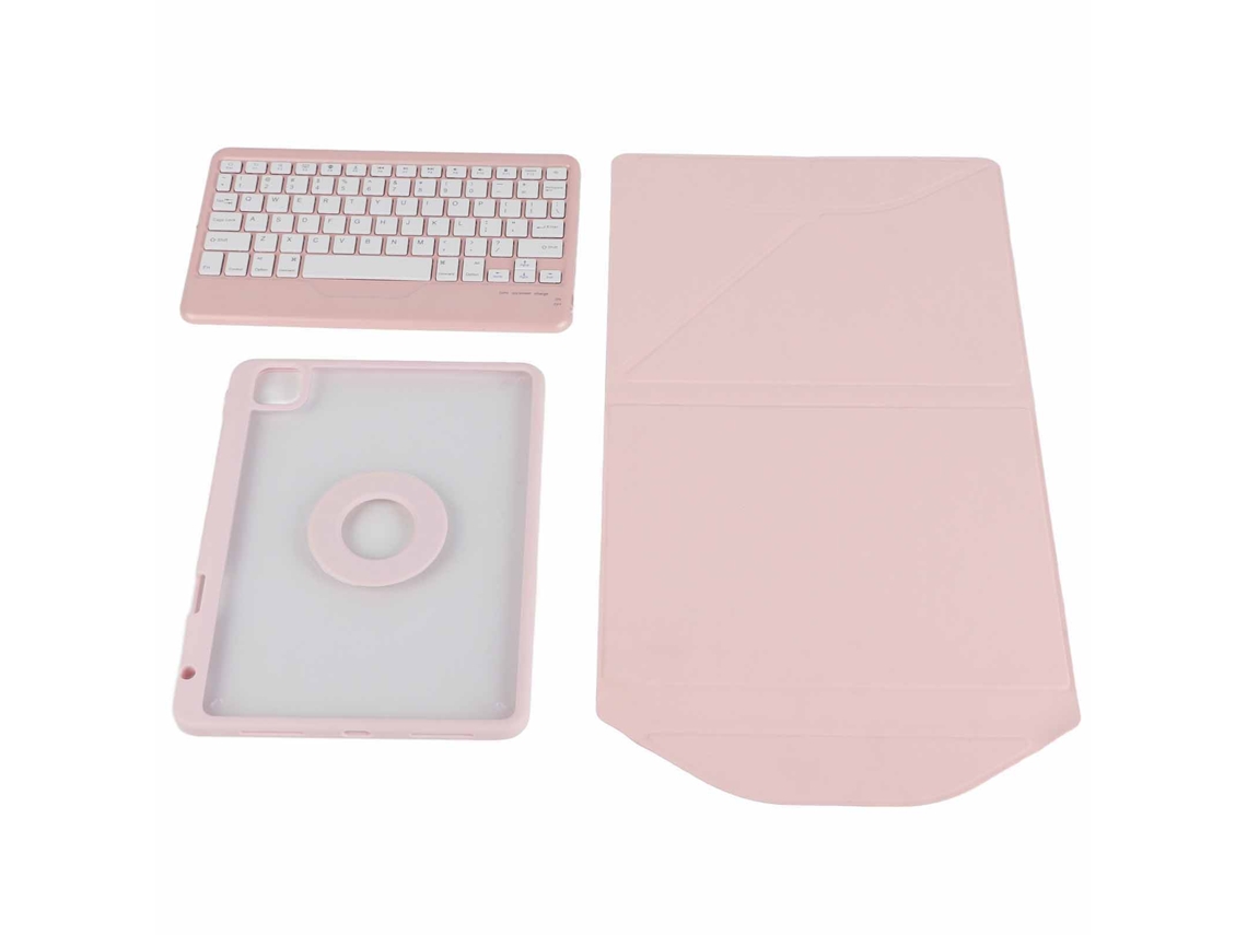 Capa Protetora De Teclado (removível Magnética) Capa De Teclado Vertical Case Sem Fio Bluetooth Capa Traseira Transparente
