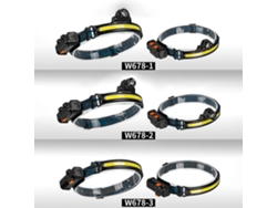 Linterna Frontal Led Cob Recargable Usb De Alto Brillo E Impermeable Para Acampar, Correr, Pescar Y Hacer Senderismo.