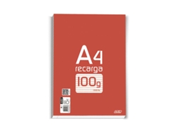 Recarga de Hojas FIRMO Pautado (A4 - 100 Hojas - 100 Hojas)