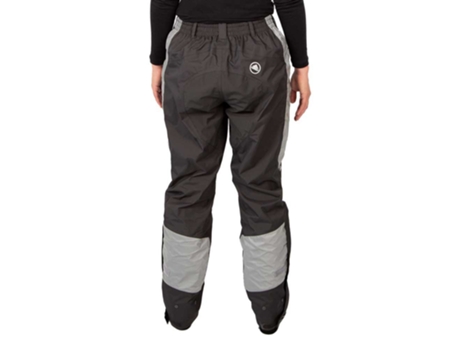 Calça ENDURA Calças Impermeáveis Urban Luminite Ii Cinzento S Mulher