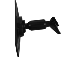 Soporte De Montaje Para Grabadora De Conducción Con Espejo Retrovisor De Abs Negro
