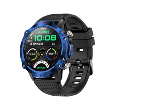 Reloj inteligente hombres GPS motion track Relojes deportivos Bluetooth Call Rate Smartwatch Para Android ios VEANXIN