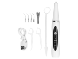 Limpieza dental ultrasónica, eliminador eléctrico de cálculo, placa y manchas de sarro, blanqueamiento.