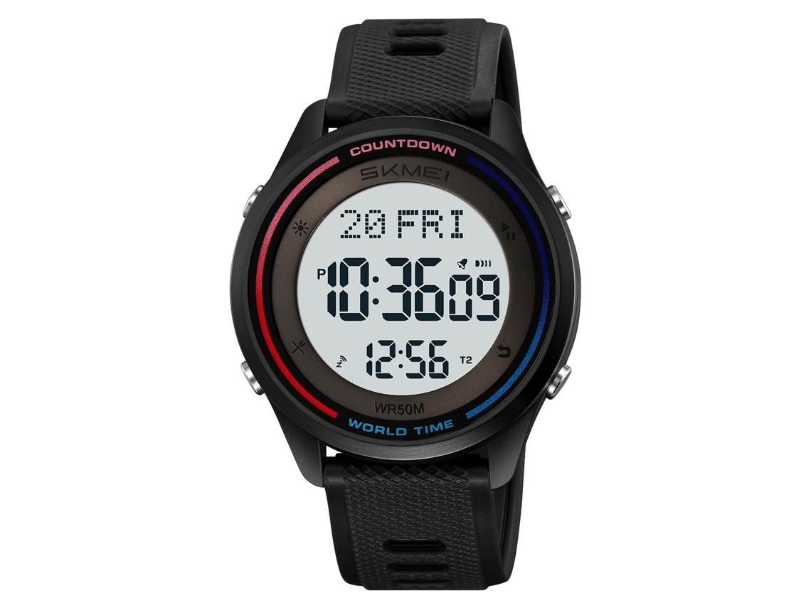 Reloj Digital Skmei 2348 Para Hombre Y Mujer, Resistente Al Agua