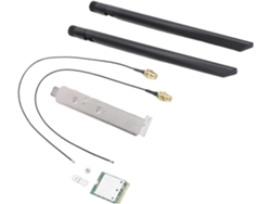 Tarjeta Wifi 7 Para 11 – Adaptador De Banda M.2 2.4 Ghz/5 Ghz/6 Con Velocidad 5.8