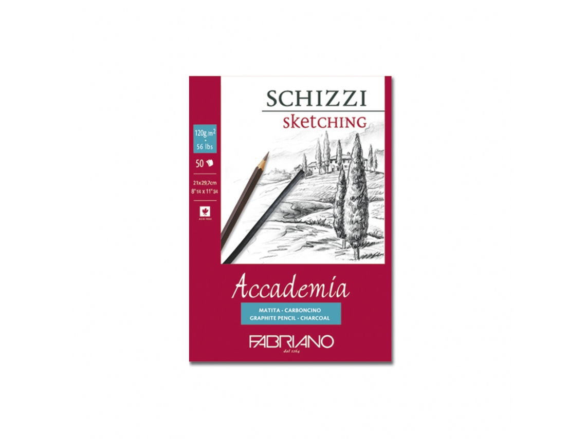 Bloc Accademia 120Gr A4 FABRIANO