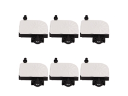 6 Filtros De Malla Amortiguadores Para Cabezales De Tinta, Suministro Rápido Para Impresoras 4800 Y 7800 En Negro.