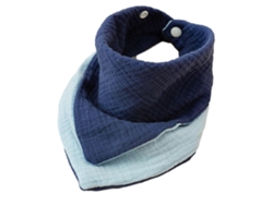 Baberos tipo bandana para bebés, baberos de algodón, baberos de 4 capas, baberos suaves y absorbentes para la dentición, baberos ligeros C3 Chennnls