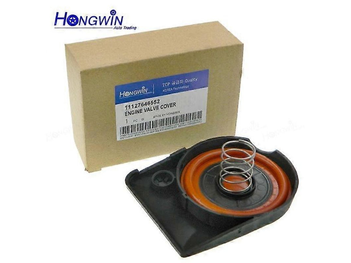 Kit Reparación Tapa Válvula Pcv Motor 11127646552 Con Membrana Para Mini Cooper