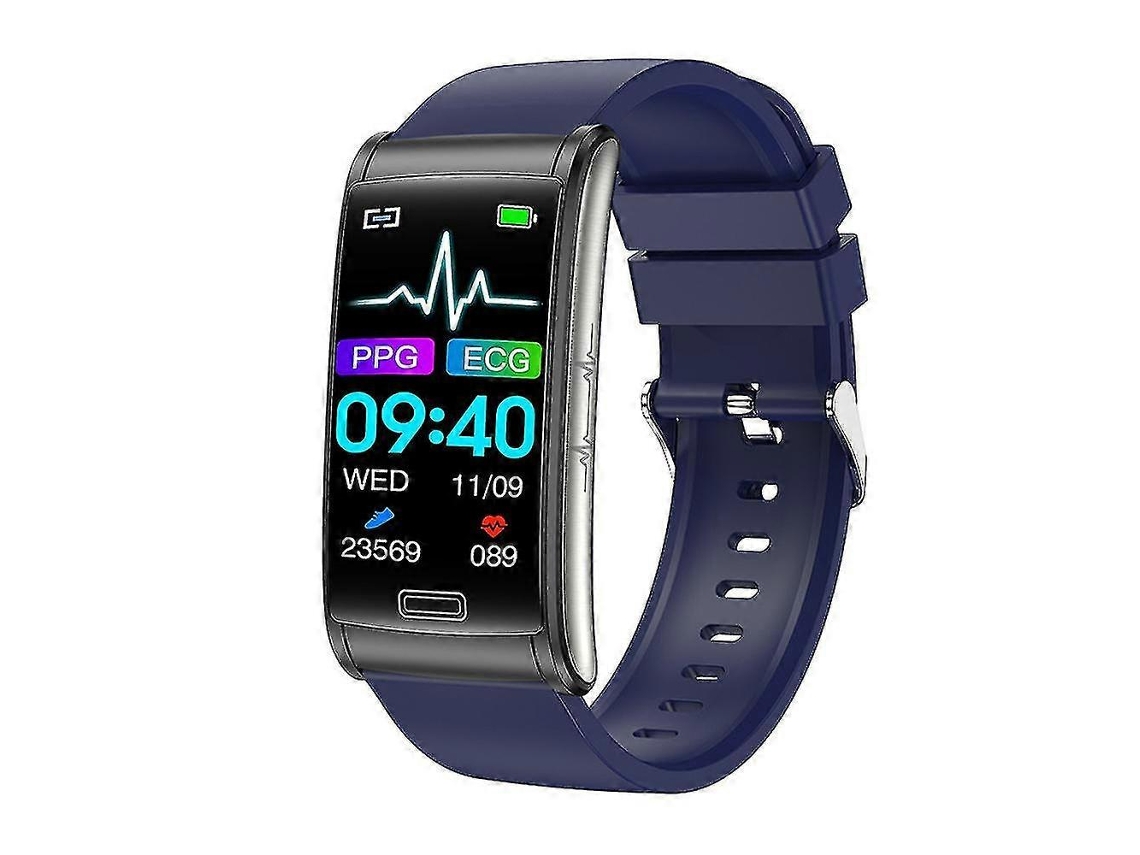 Reloj inteligente ECG PPG, monitor de glucosa en sangre, azúcar, temperatura corporal, rastreador de actividad física, regalo, FC10 Ly Ebike